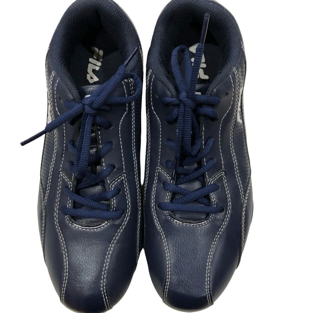 Blue Sneakers, FILA, Size 8